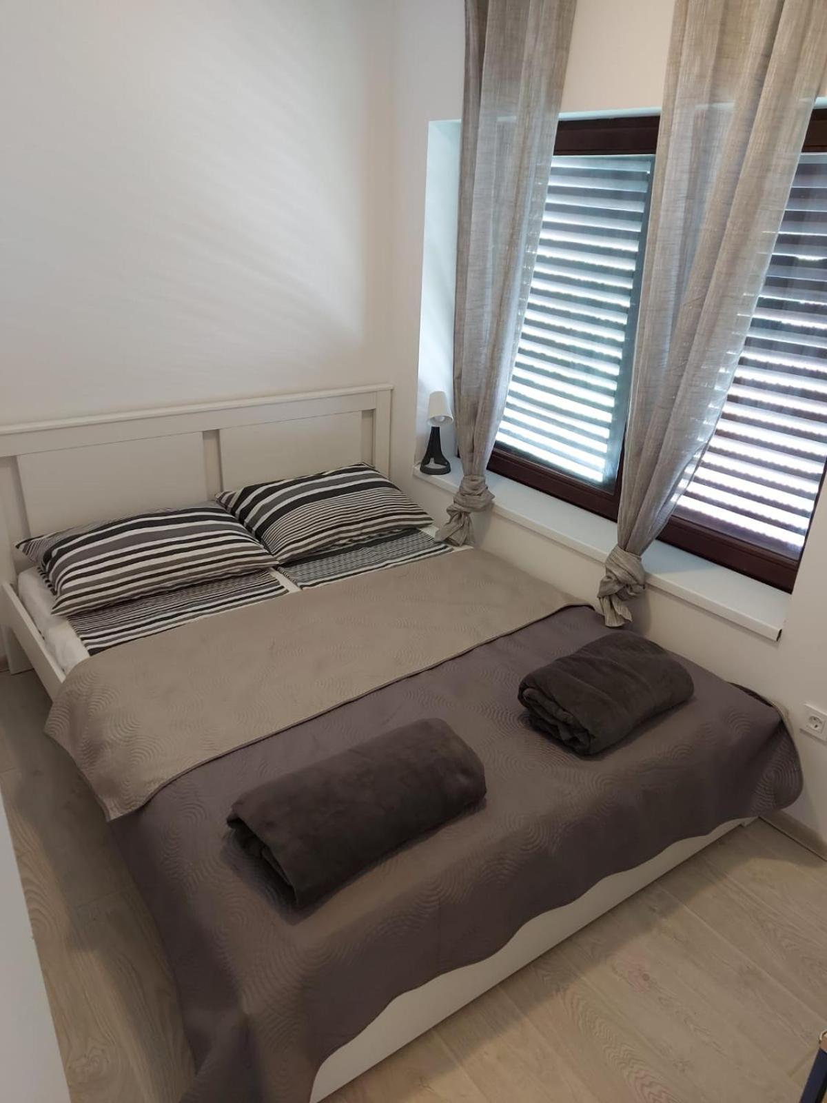 Hill Apartman - Maksimir Rebro Zagreb Kamer foto
